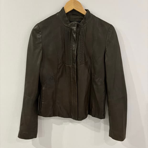 막스마라 WEEKEND 가죽 자켓