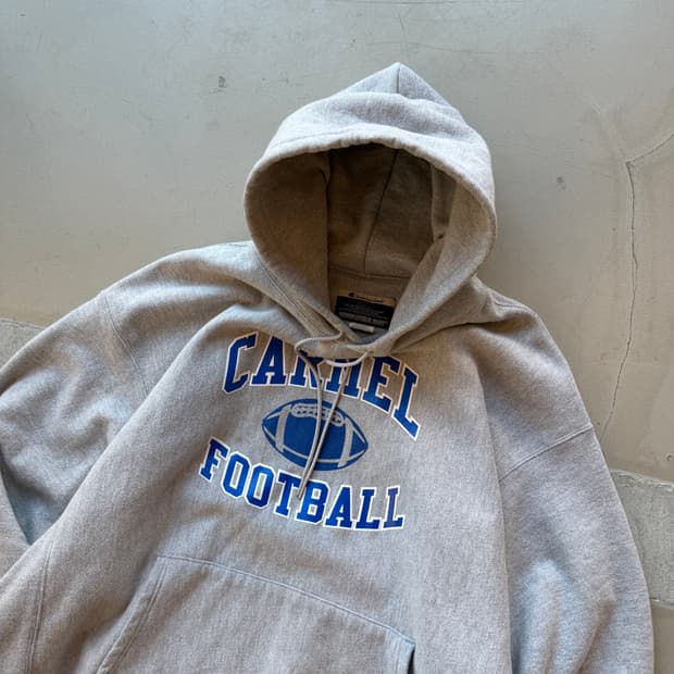 챔피온 프리미엄 리버스위브 후드