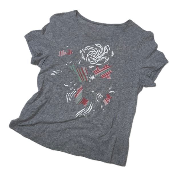 jpn vtg 프린팅 반팔