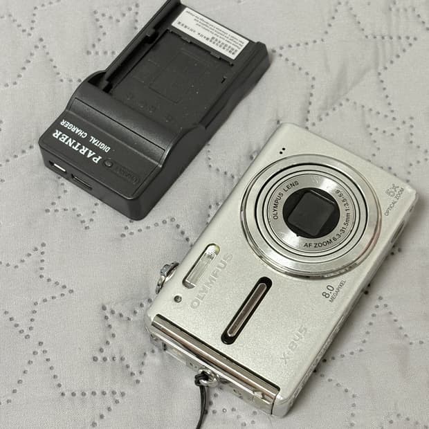 올림푸스 x-845 디카 디지털카메라 실버