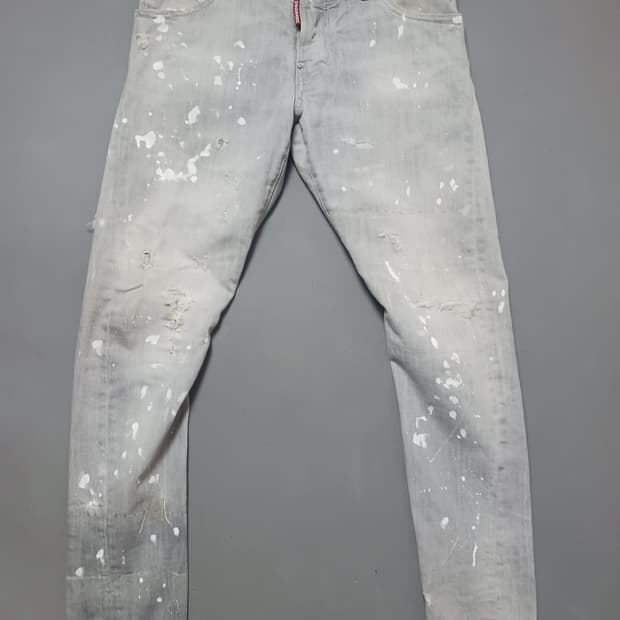 [30] 정품 디스퀘어드2 그레이워싱 섹시 트위스트진 청바지