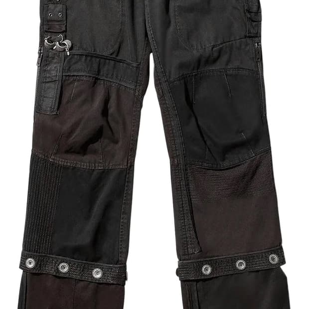 HYEIN SEO convertible patchwork pants 1