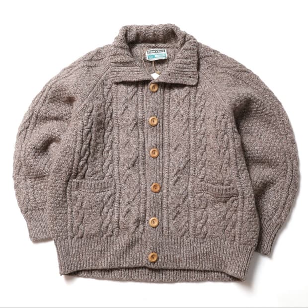 프릭스 스토어 Freak's Store Cable Cardigan
