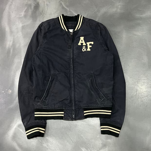  아베크롬비 패치 봄버자켓 y14616