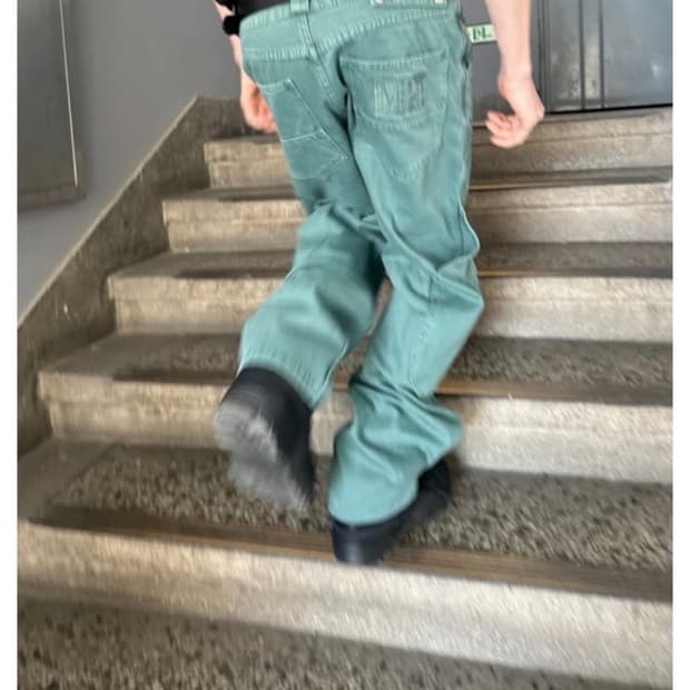 (새상품)플라스틱프로덕트 mpa 카프포켓 팬츠 s