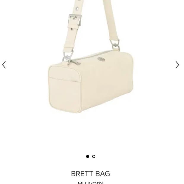 미닛뮤트 브렛백 brett 아이보리