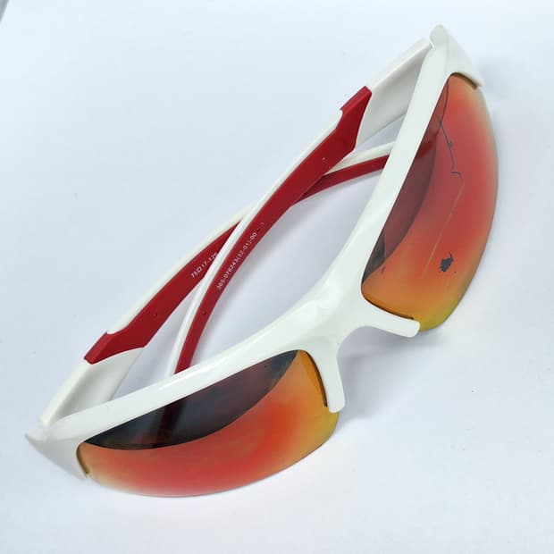 일본 수입 스포츠 선글라스 365-076243 y2k 빈티지 레트로