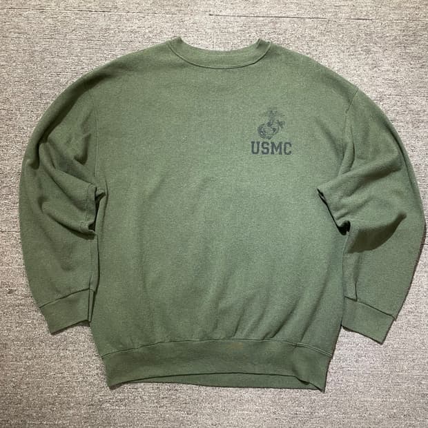 (L) USMC 밀리터리 미해병대 스웻셔츠 맨투맨 