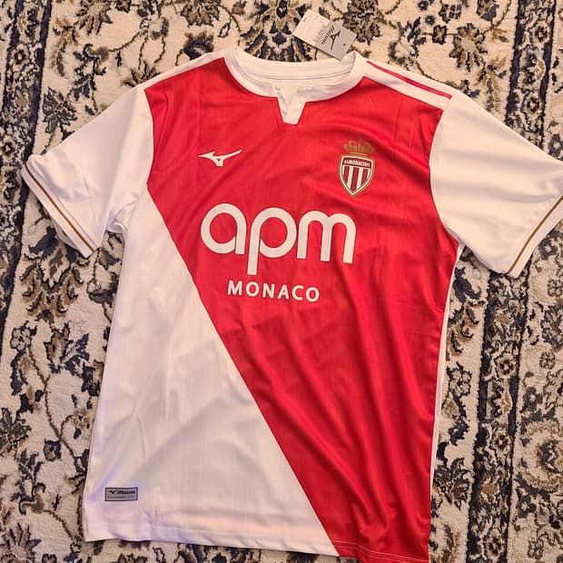 AS모나코 포그바 유니폼