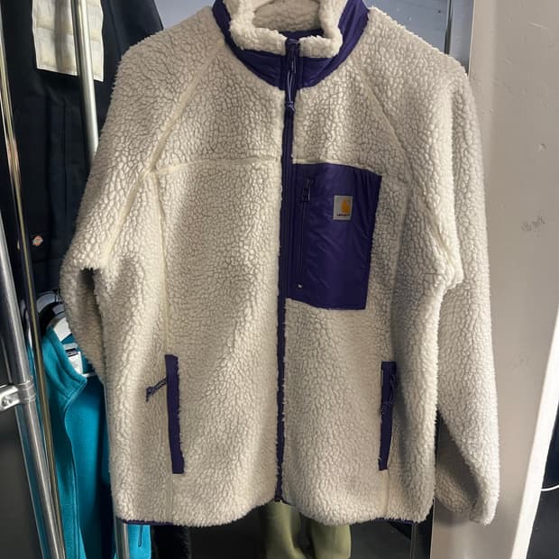 칼하트 양털 플리스 자켓