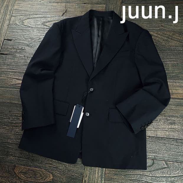 [준지] 19 F/W 대디 숄더 오버사이즈 블레이저 자켓 P01548