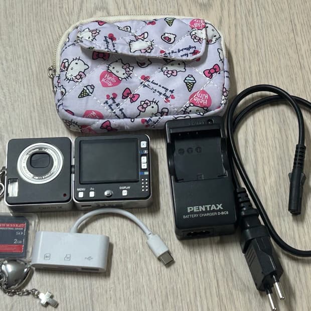 펜탁스 옵티오x/optio x 듀얼디카