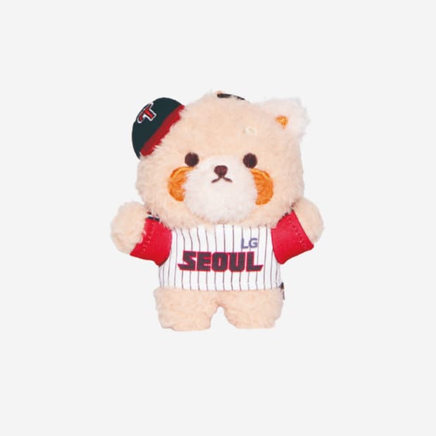 최강레시 LG트윈스 키링 인형