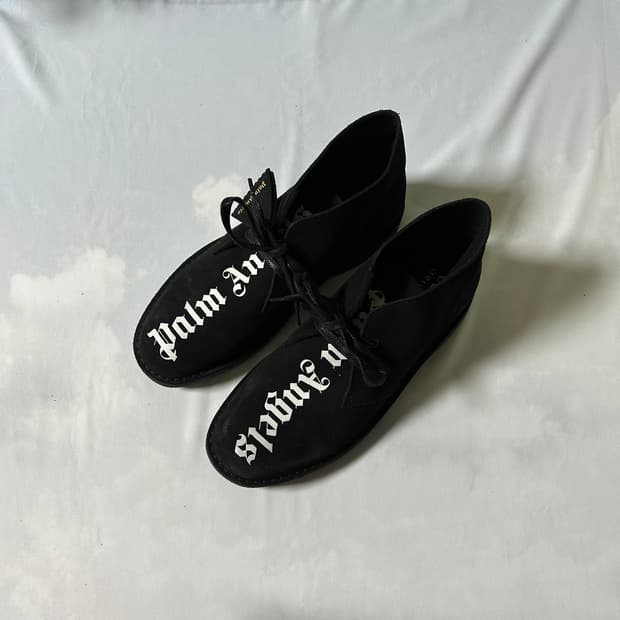 Palm angels x Clarks desert boots