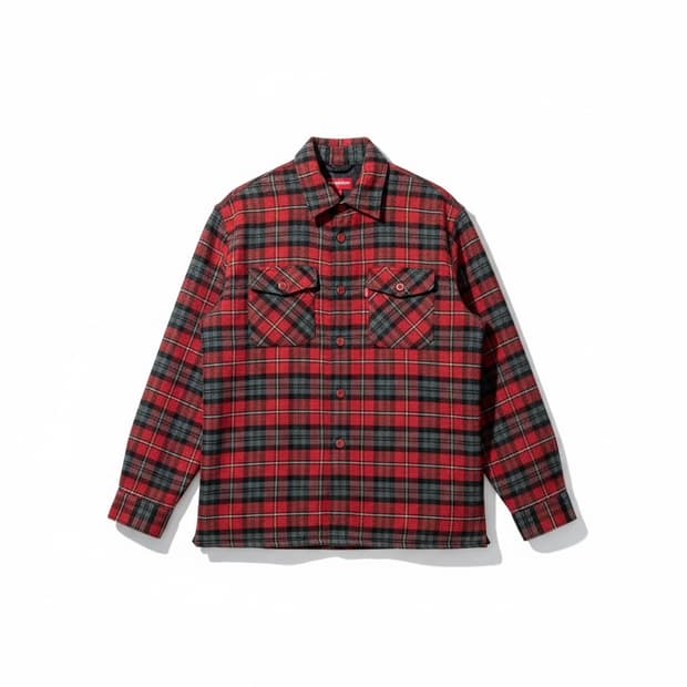 Levi's 레드탭 체크 셔츠 XL