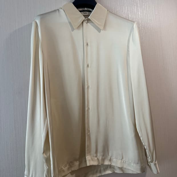 Sefr 세퍼 아이보리 셔츠 S