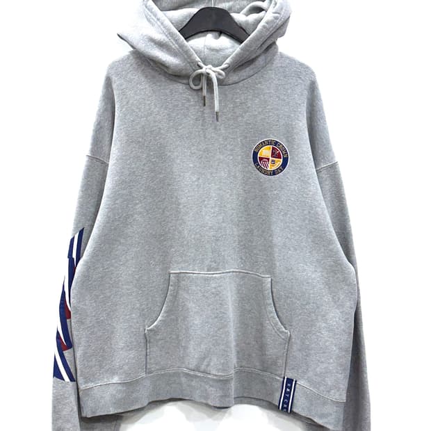 로맨틱크라운 오버핏 후드 그레이 XL