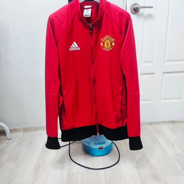 (100)L ☆초대장급☆ 아디다스 맨유 [레드] 트랙탑져지