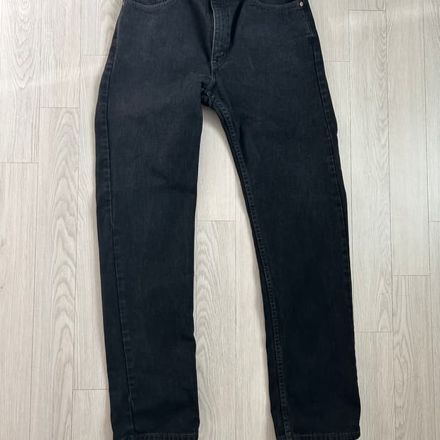 빈티지 리바이스 505 90s usa 블랙