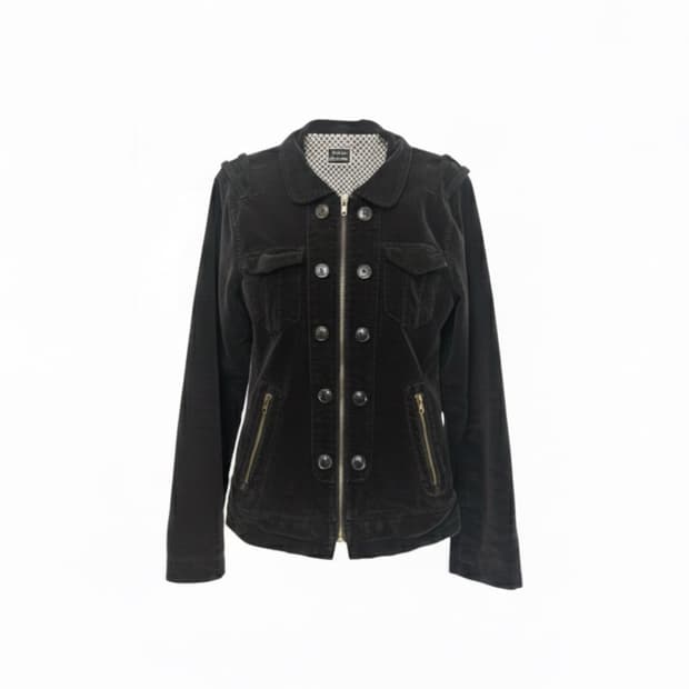 Siru design Military  Gothic Jacket
