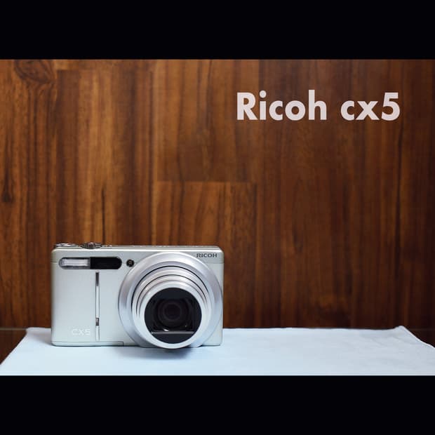 레어<민트급><소프트포커스> 리코 cx5 민트 그린 빈티지 디카