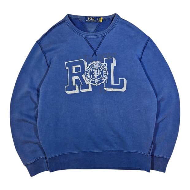 폴로 랄프로렌 빅로고 맨투맨