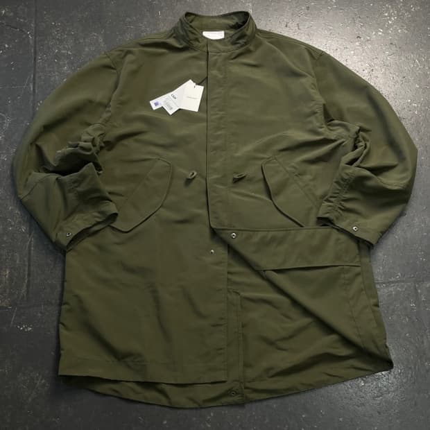 100 코드그라피 야상 새상품