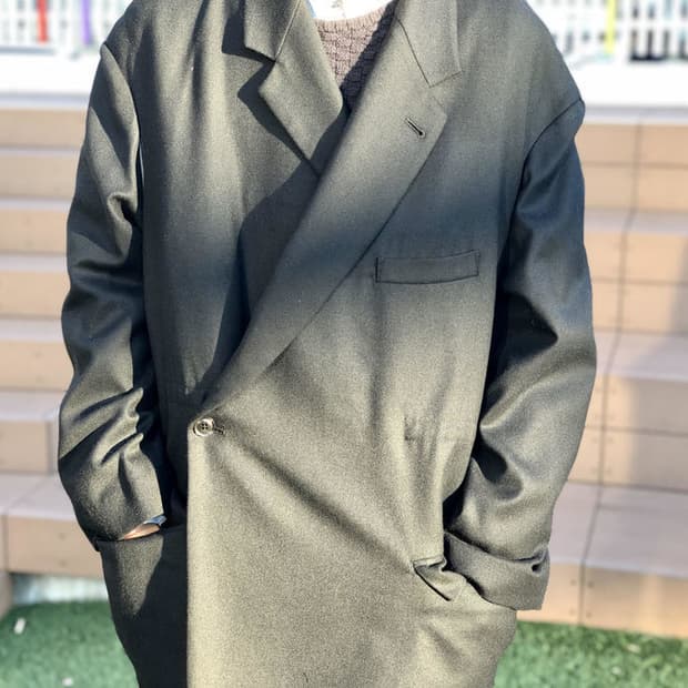 요크 도쿄 yoke 울 자켓