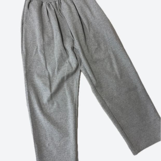 남녀 공용가능 리브레너 스웻 팬츠 트레이닝 핀턱 (무신사 ) 바지