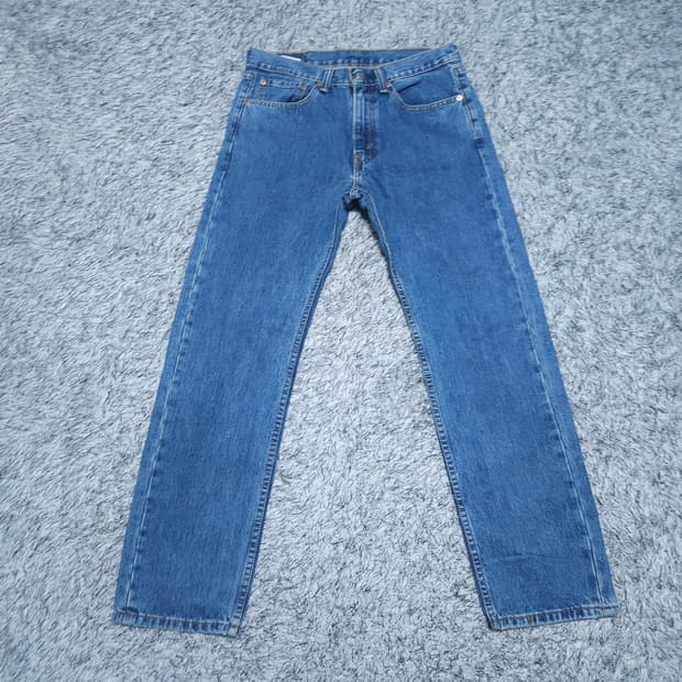 리바이스505) 32/32 남자 일자청바지 / 왕눈이샵