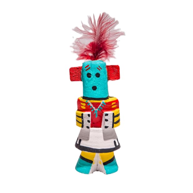 Native American Hopi Kachina Doll 204