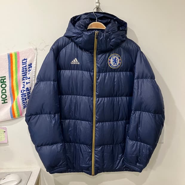 310 아디다스 첼시 패딩