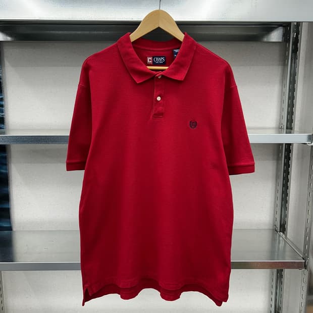 (XL)CHAPS PK 반팔-Y231