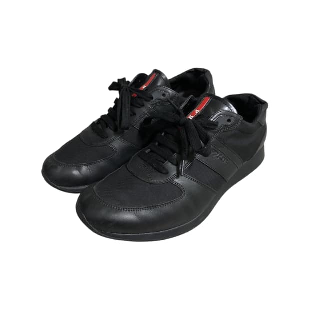 프라다 스포츠 리네아로사 아카이브 스니커즈