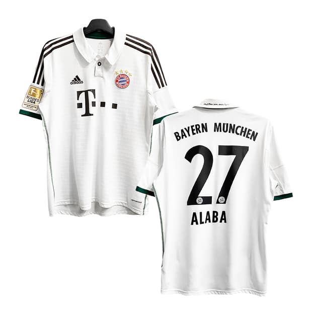 13/14 뮌헨 어웨이 알라바 (L)