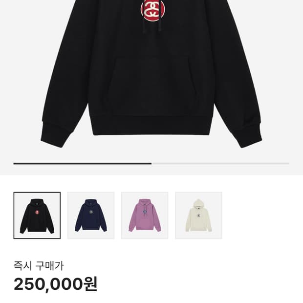 스투시 링크 후드 XL 