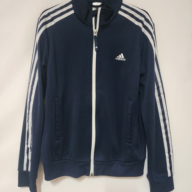 아디다스 네이비 트랙탑 져지