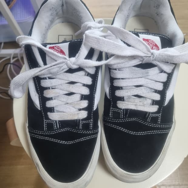 반스 뉴스쿨 블랙 280