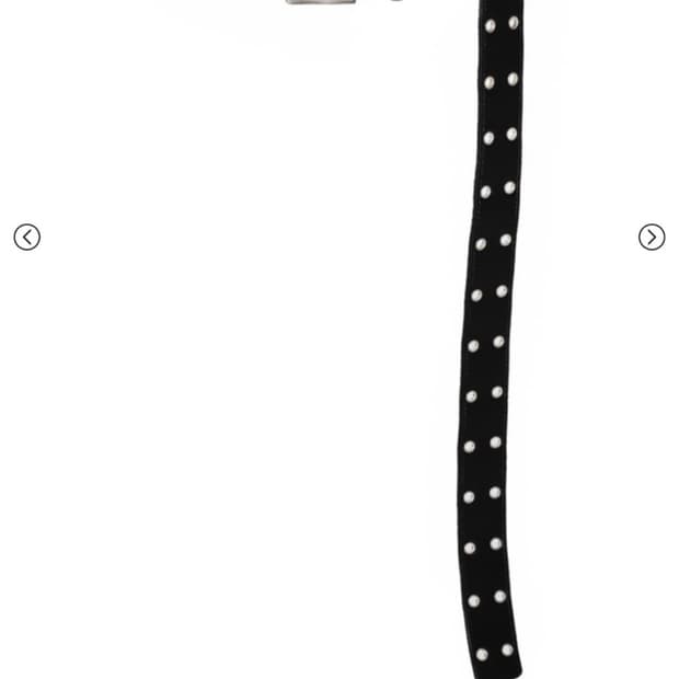 구매) Kamien x MJD DOUBLE HOLEBELTBLACK