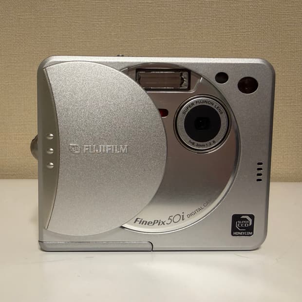 [무배] 후지필름 파인픽스 Finepix 50i 디지털 카메라