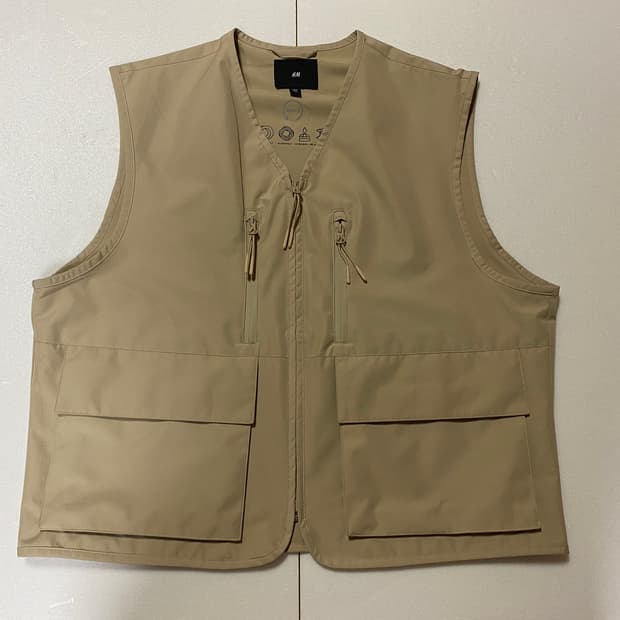 H&M vest 조끼 M(175/100A)