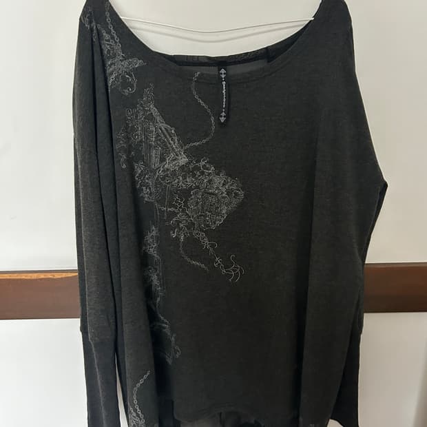 Ozz Croce 롱티셔츠 