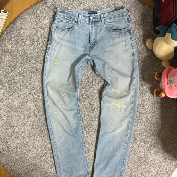 리바이스 LMC 502 디스진 made in Japan