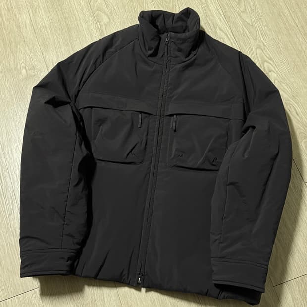 러프사이드 레인드롭 점퍼 블랙(3) 판매