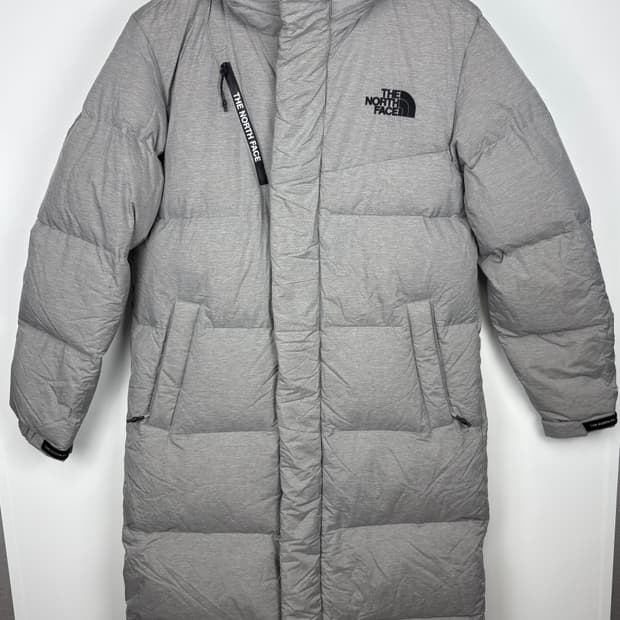노스페이스 슈퍼 에어 다운 롱패딩