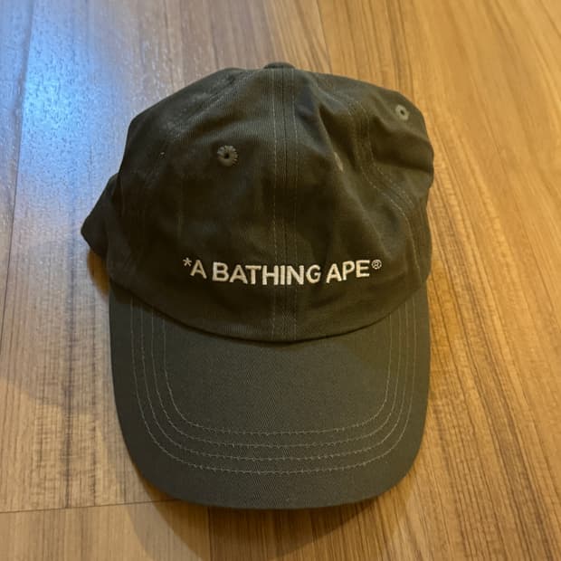베이프 모자