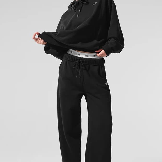 알로 Alo Accolade Straight Leg Sweatpant