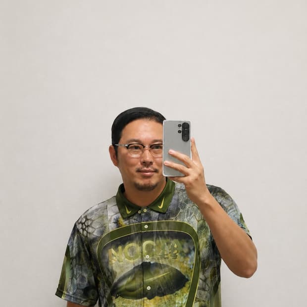 나이키 x 드레이크 녹타 오팔 티토 닉스 숏슬리브 탑 필그림 (FV193