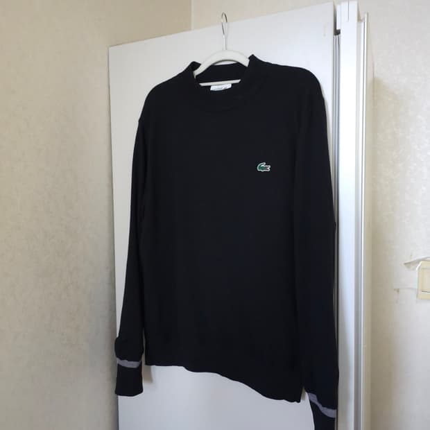 라코스테 바람막이 니트 L