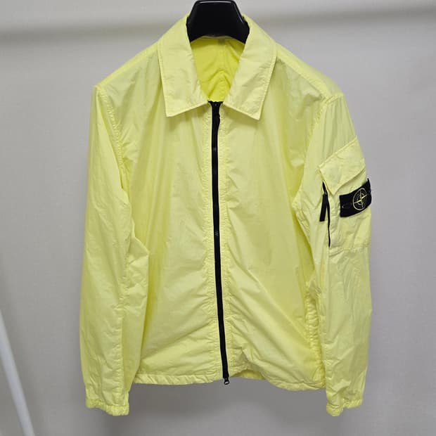 22fw 스톤아일랜드 크링클랩스 오버셔츠 자켓 L사이즈 100